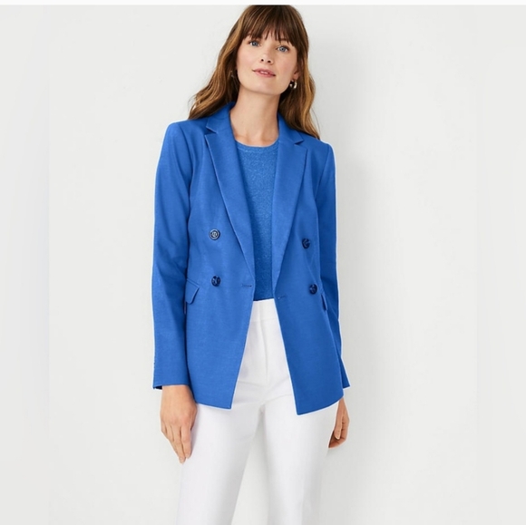 Ann Taylor Jackets & Blazers - Ann Taylor Linen Blend Jacket